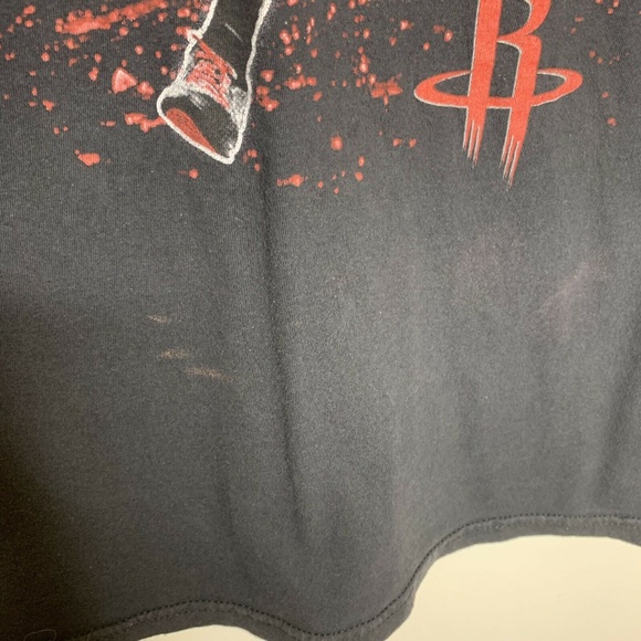 SOLD Mens S Black Houston Rockets James Harden - Picture 5 of 5